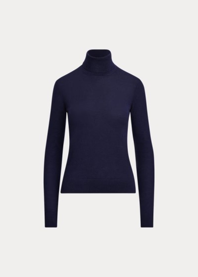 Suéter Ralph Lauren Cashmere Turtleneck Mulher 13594-DRFA